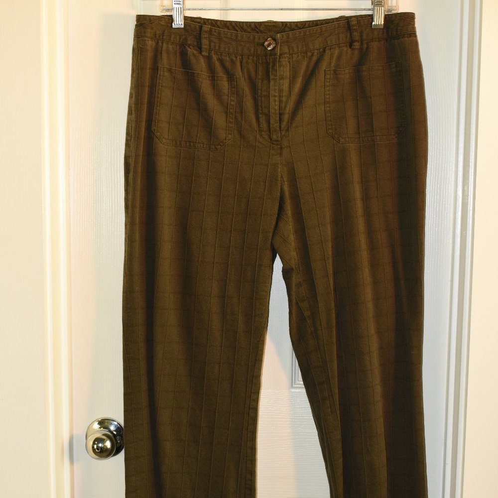 Worth straight leg work pants